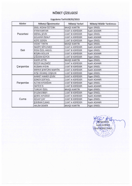 N&Ouml;BET CZELBEBİ