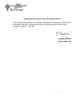 f \, - T&uuml;rkiye B&uuml;y&uuml;k Millet Meclisi