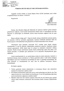 CH? - T&uuml;rkiye B&uuml;y&uuml;k Millet Meclisi