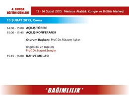 4.bursa eğitim günleri ` bağımlılık `