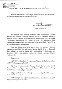 Dr. Mehîıep ıi EDİBOGLU - Türkiye Büyük Millet Meclisi