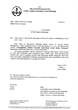 Geleceğimizin G&ouml;z&uuml;yle G&uuml;venilir Gıda