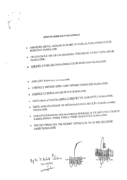 askısının metal aksamı 20-30 mm yuvarlak paslanmaz &ccedil;elik borudan