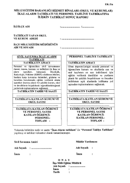 Scanned Document - seydikemer ilçe milli eğitim müdürlüğü