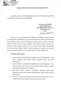 CHP - Türkiye Büyük Millet Meclisi