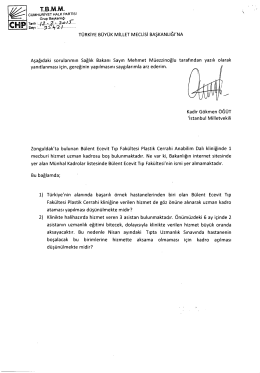 CHP - T&uuml;rkiye B&uuml;y&uuml;k Millet Meclisi