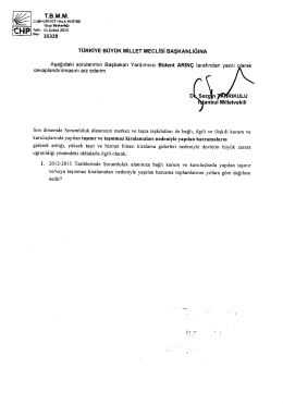 W` i 35328 - Türkiye Büyük Millet Meclisi