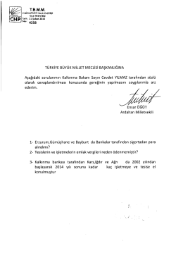 ğ Imam, - T&uuml;rkiye B&uuml;y&uuml;k Millet Meclisi