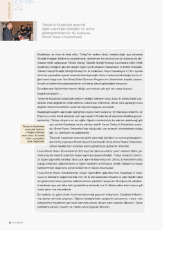 Başbakan Erdoğan: Ahmet Yesevi &Uuml;niversitesi Eğitimde İşbirliğinin