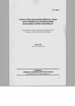 069-Yapraklı Ağa&ccedil; Odun