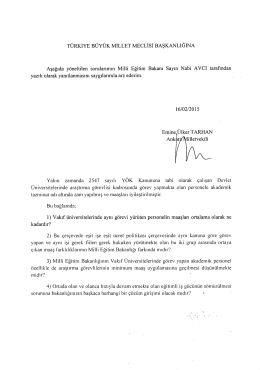 t&uuml;rkiye b&uuml;y&uuml;k millet meclisi başkanlığına