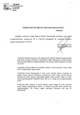 W` 1 35519 - Türkiye Büyük Millet Meclisi