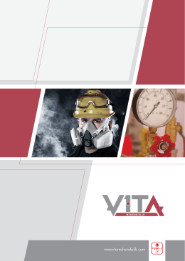 Vita Katalog - Vita Mühendislik