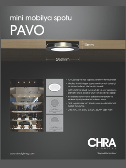 PLD-1 - ANASAYFA | Chra Lighting