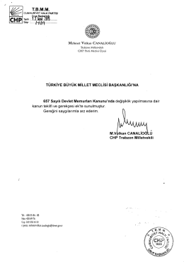 %89 - T&uuml;rkiye B&uuml;y&uuml;k Millet Meclisi