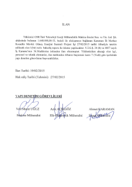 İndirmek İ&ccedil;in Tıklayınız.