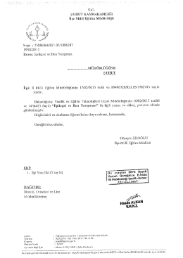 M&uuml;d&uuml;rl&uuml;ğ&uuml;m&uuml;z&uuml;n konuyla ilgili yazısı i&ccedil;in tıklayınız.