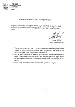r W` İ 4492 - Türkiye Büyük Millet Meclisi