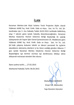 İndirmek İ&ccedil;in Tıklayınız.