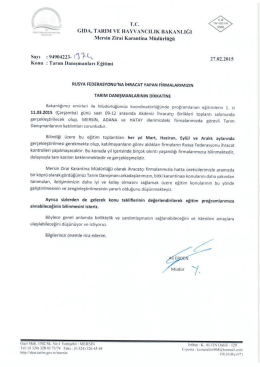 tarım danışmanları eğitimi 20150311