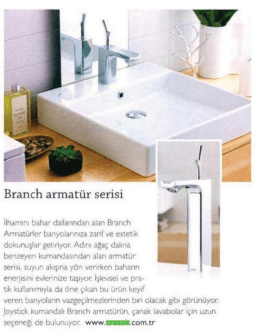 Branch armat&uuml;r seriai