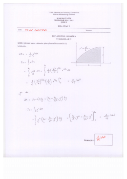 &ccedil;&ouml;z&uuml;m&uuml; - TOBB Ekonomi ve Teknoloji &Uuml;niversitesi