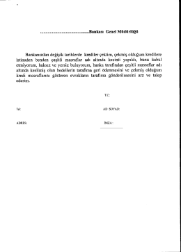 Dosya masrafları ihtarname örneği için tıklayınız