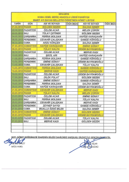 o1.&lsaquo;&rsaquo;3,2o1s PAZAR GEZER "_&icirc;&aacute;g&icirc; Amıam&ouml; PAZARTESİ &Ouml;ZLEM