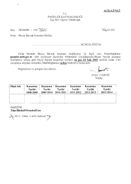 Beyaz Bayrak Kazanan Okullar - Pasinler İl&ccedil;e Milli Eğitim M&uuml;d&uuml;rl&uuml;ğ&uuml;