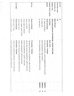 Do&ccedil;entlik S&ouml;zl&uuml; Sınav Listesi(1)