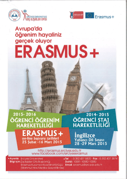 Ayrıntılı Bilgi İ&ccedil;in Tıklayınız.