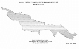 Kroki ve Liste için tıklayınız.