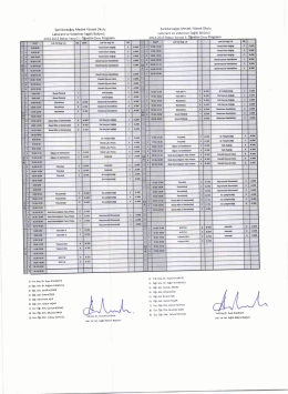 2014-2015 Eğitim &Ouml;ğretim Yılı Bahar D&ouml;nemi T&uuml;m B&ouml;l&uuml;mler Ders