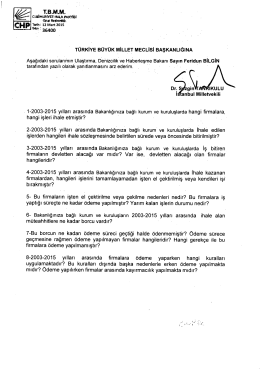 59! ^ 36400 - Türkiye Büyük Millet Meclisi