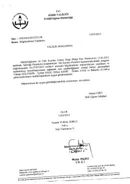 OneTouch 4.6 Scanned Documents - Iğdır İl Milli Eğitim Müdürlüğü