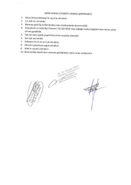 İhale ile ilgili dosyayı indirmek için tıklayınız