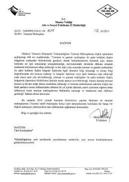 K - Q - Manisa Aile ve Sosyal Politikalar İl M&uuml;d&uuml;rl&uuml;ğ&uuml;