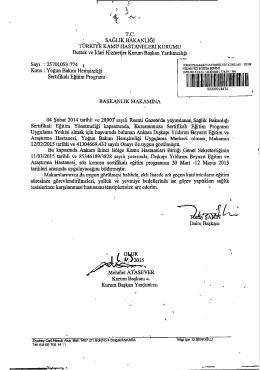 A&ccedil; - T&uuml;rkiye Kamu Hastaneleri Kurumu