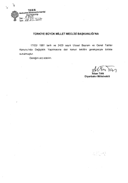 .ş p TBMM` lkPARTlsl - T&uuml;rkiye B&uuml;y&uuml;k Millet Meclisi