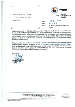 e-devlet memnuniyet ve beklenti anketi hk.