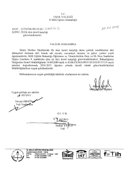 20. Ek Ders &Uuml;creti Karşılığı G&ouml;revlendirilmeler