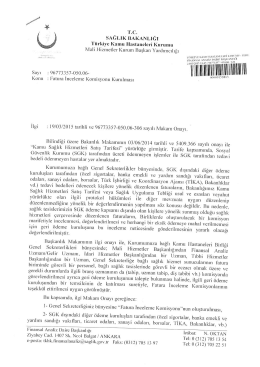 A&ccedil; - T&uuml;rkiye Kamu Hastaneleri Kurumu