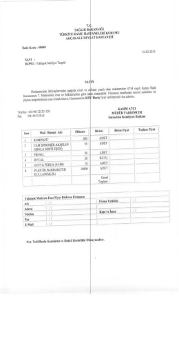 indir - Akçakale Devlet Hastanesi