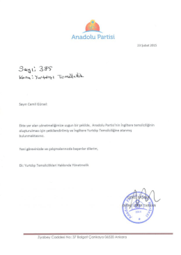 ingiltere - cemil g&uuml;rsel