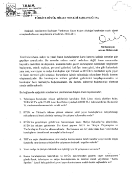 3 ..ıı.afı..2`&atilde;is - T&uuml;rkiye B&uuml;y&uuml;k Millet Meclisi