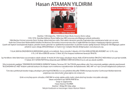 Hasan ATAMAN YILDIRIM