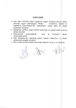 İhale ile ilgili dosyayı indirmek için tıklayınız