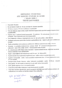 İhale ile ilgili dosyayı indirmek için tıklayınız