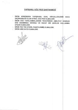 YAPısAJNLı Göz PEDİ sARTNAıVıEsİ