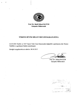 eskişehir mv. süheyl batum`un 5237 sayılı türk ceza kanununda